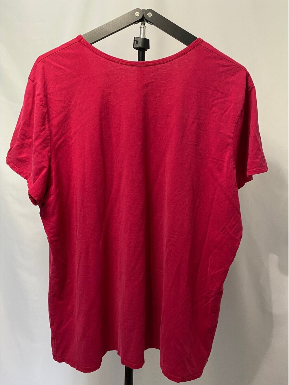 Just My Size by Hanes Women’s 4X Pink Floral Graphic Short Sleeve Top